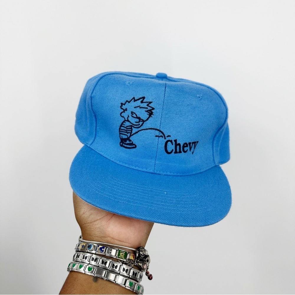 American Vintage Blue Chevy Hat Gag Streetwear